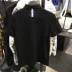 Áo thun nam mùa hè 2019 cotton ngắn tay thêu vàng thời trang ve áo mỏng POLO áo sơ mi B1DB92126 - Polo ao polo nam Polo