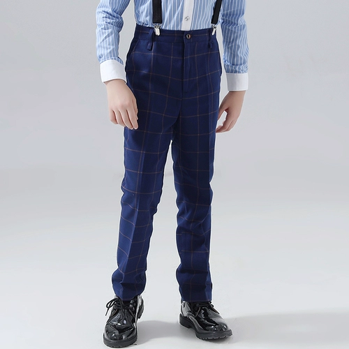 Костюм мальчика цветочника, детские штаны, форма для мальчиков, подходит для подростков, для выступлений