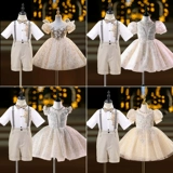 Детский костюм мальчика цветочника для раннего возраста для школьников