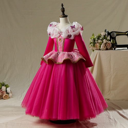 Наряд маленькой принцессы, вечернее платье, юбка, детский костюм, в западном стиле