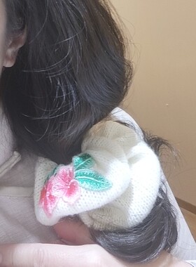 手工发圈（白色）可定制其他颜色