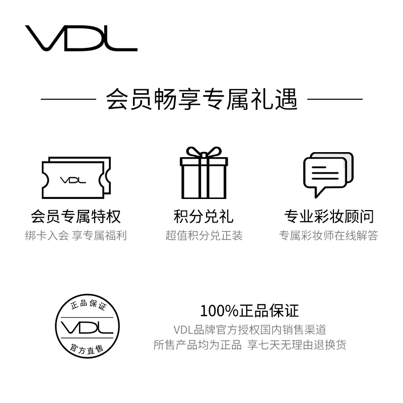 【年中狂欢】vdl薇蒂艾儿丝绒无瑕妆前乳打底遮瑕修饰肌肤清爽 - 图3