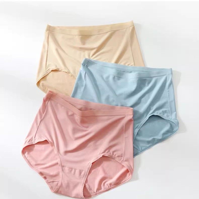 莫代尔内裤无痕肉色中高腰收腹提臀大码隐形防透裸感包臀三角裤女,淘宝优惠券,粉丝福利购,淘宝优惠卷