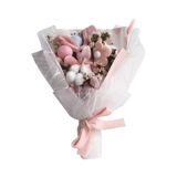 Розовая девочка желает кроличья мультипликация начальной школы в детском саду День преподавателя