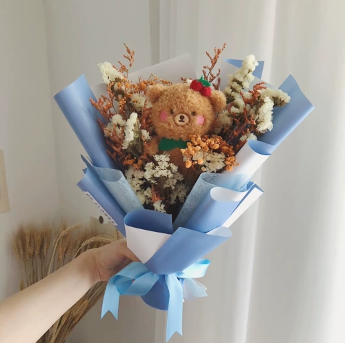 Розовая девочка желает кроличья мультипликация начальной школы в детском саду День преподавателя