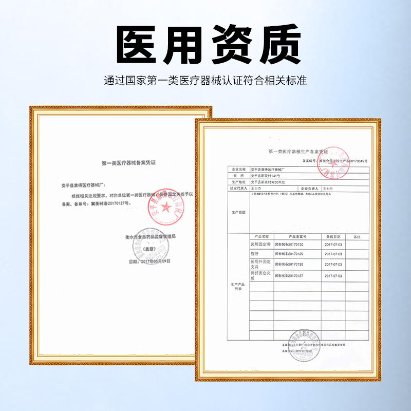 医用手指骨折固定夹板指套固定器指骨弯曲伸直康复支具护套矫正器 - 图2