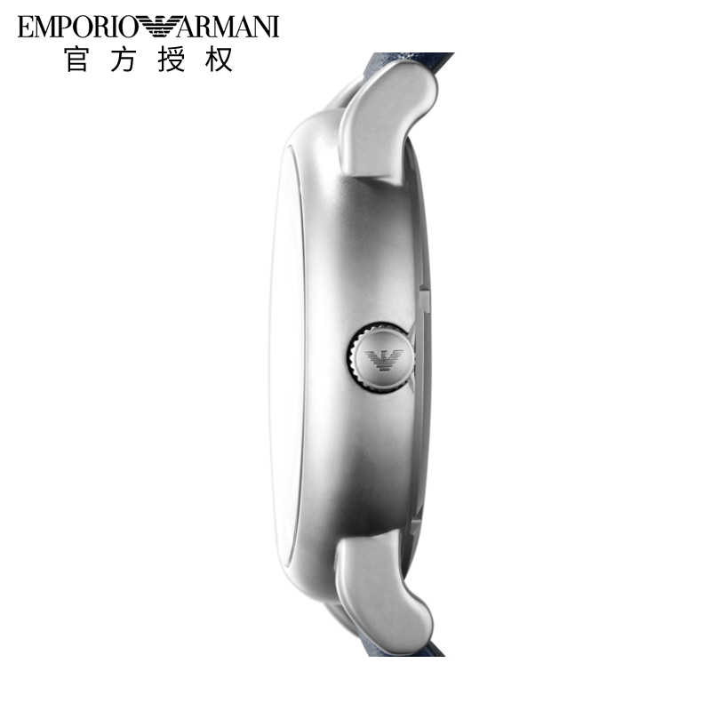 Emporio Armani阿玛尼手表男 时尚镂空机械休闲皮带男表AR60011