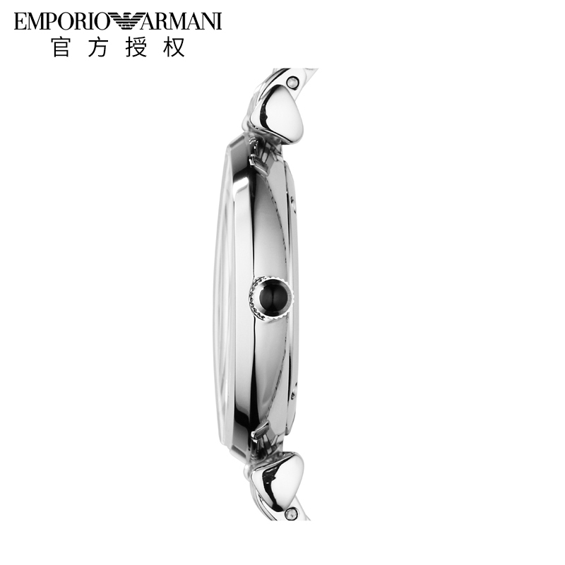 Emporio Armani阿玛尼手表钢带经典时尚休闲石英女士腕表AR1682