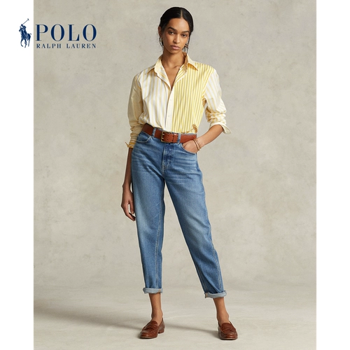 Ralph lauren, осенняя рубашка, свободный крой