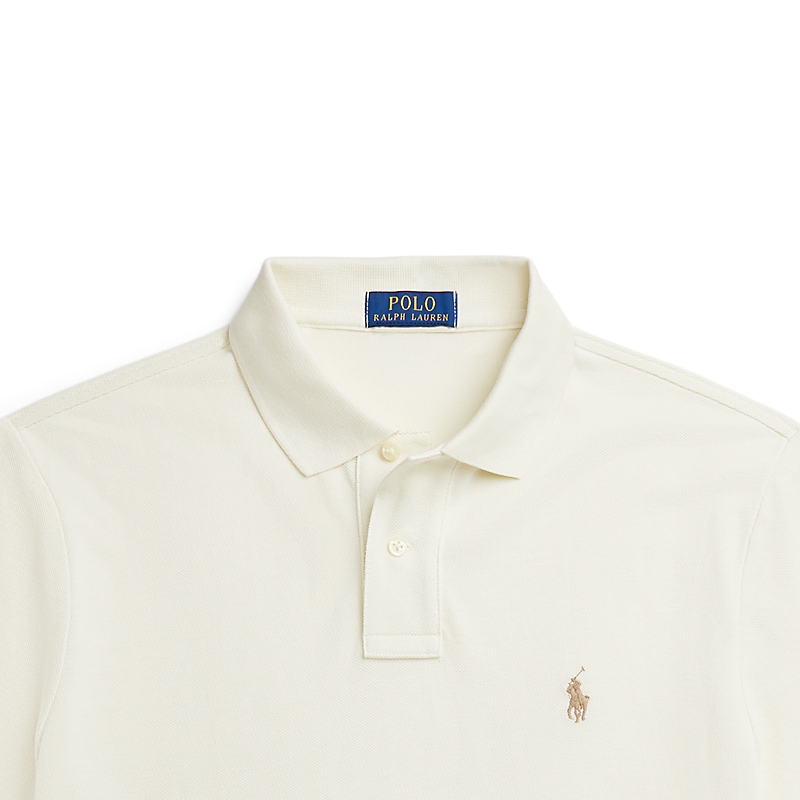 Ralph Lauren/拉夫劳伦男装 24年春定制修身版棉质Polo衫RL17959