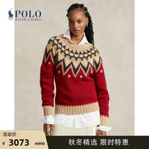 Ralph Lauren Rav Lauren Womens dress 23 Autumn winter easy version FairIsland Miscellaneous Knitted Sweatshirt