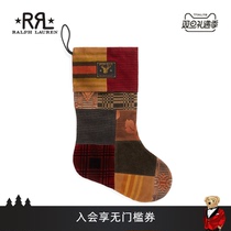 RRL 23 years of winter collared with long cylinder socks RL92820
