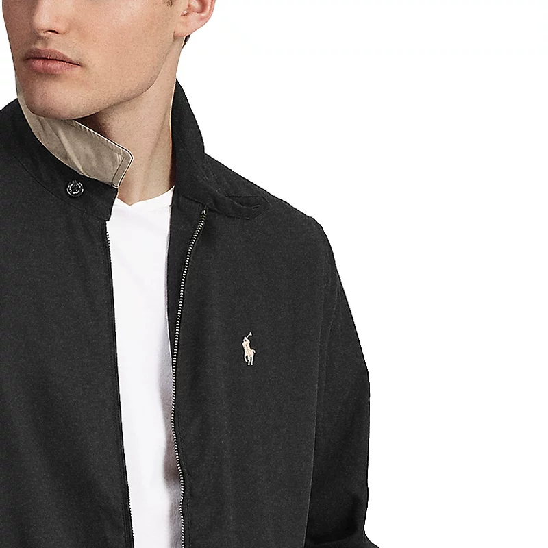 Ralph lauren, classic jacket with zipper