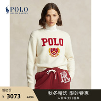 Ralph Lauren Rav Lauren Womens dress 23 years of autumn easy version knit goat sweatshirt RL24933