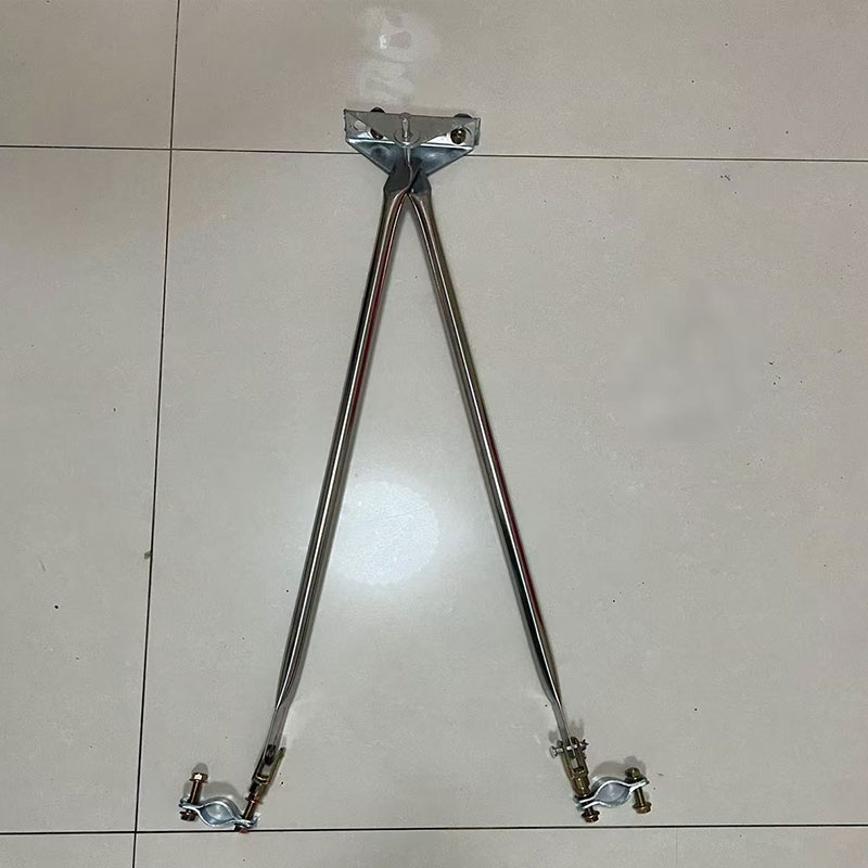 电动车摩托车拖车杆露营车连接杆拉杆摆摊小推车牵引杆拖车连接杆 - 图3