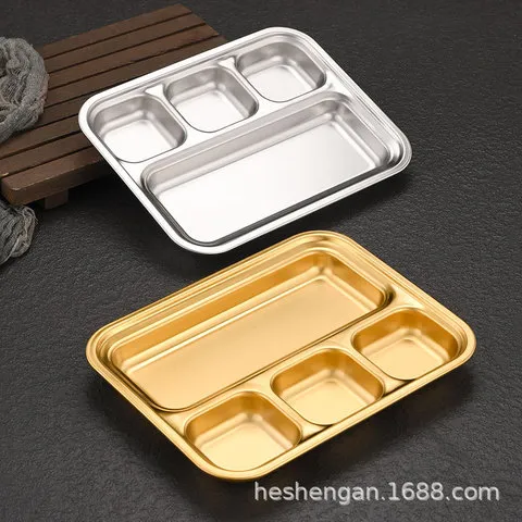 酱料碟烧烤蘸料调料盘直销分格工厂韩式烤肉盘子一体不锈钢304,淘宝优惠券,粉丝福利购,淘宝优惠卷