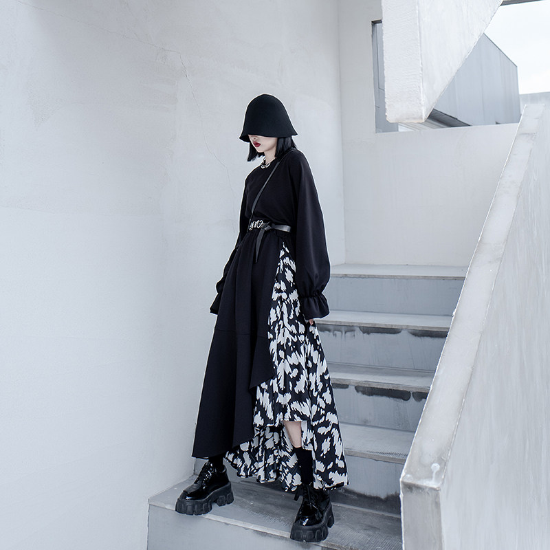 chicsky原创设计感2020年连衣裙 chicsky服饰连衣裙