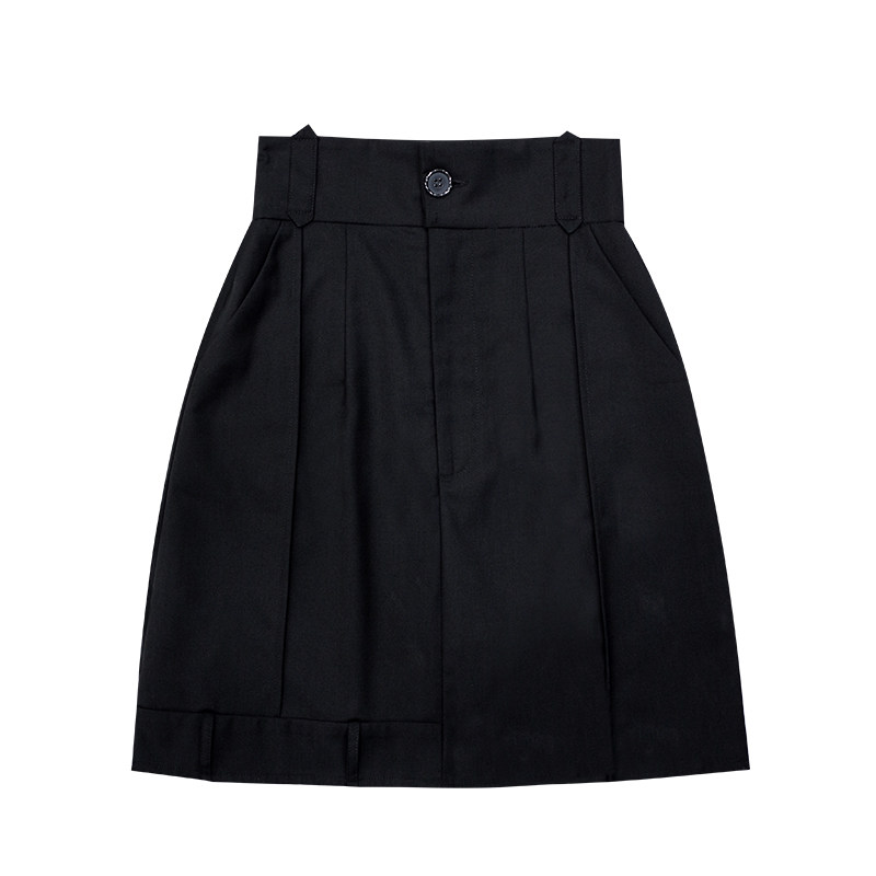 chicsky原创休闲工装感倒置拼接裙 chicsky服饰休闲裤