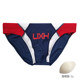 Swimming trunks for men with low waist and hips, no crotch, sexy, comfortable and elastic men with tight fast drying beach sports swimming