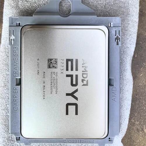 含13%发票AMD霄龙9654 9754 9684X 9554 9375F 7K62全新正式版CPU - 图2