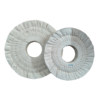 Edge banding machine polishing cloth wheel is durable and wear-resistant