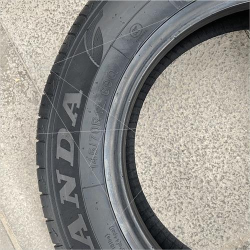 145/70r12真空轮胎14570r12轮胎145/70R12电动汽车真空胎轮毂 - 图1