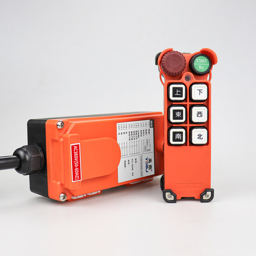 天车吊车工业行车无线蘑菇头急停遥控器遥控器F21-2D4S，-图2