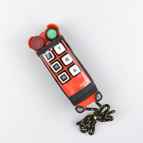 天车吊车工业行车无线蘑菇头急停遥控器遥控器F21-2D4S，-图1