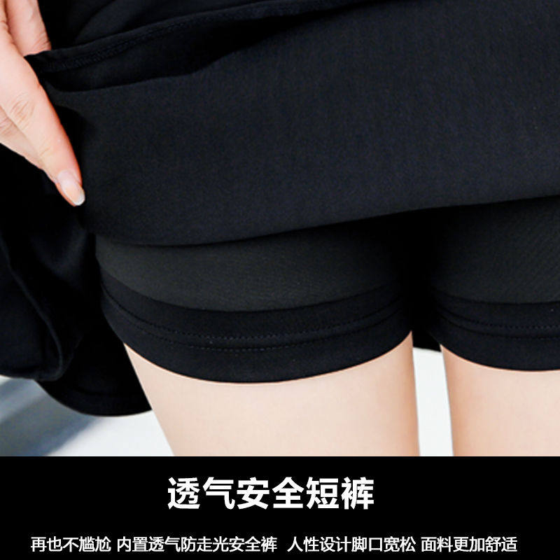 春季秋冬款a字裙口袋裙裤子半身裙 卓衣汇半身裙