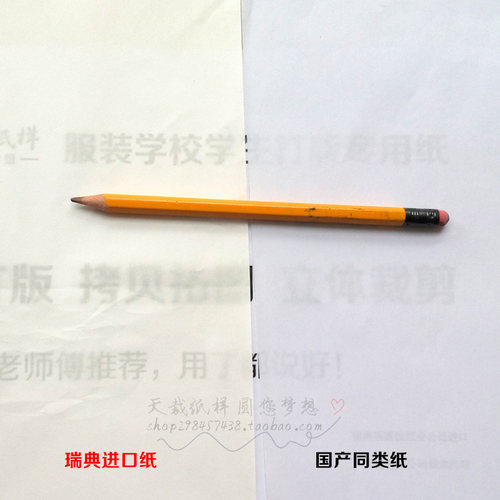 服装半透明打版白纸手工绘图拓板立体裁剪卷装包邮拷贝45克制版纸 - 图1