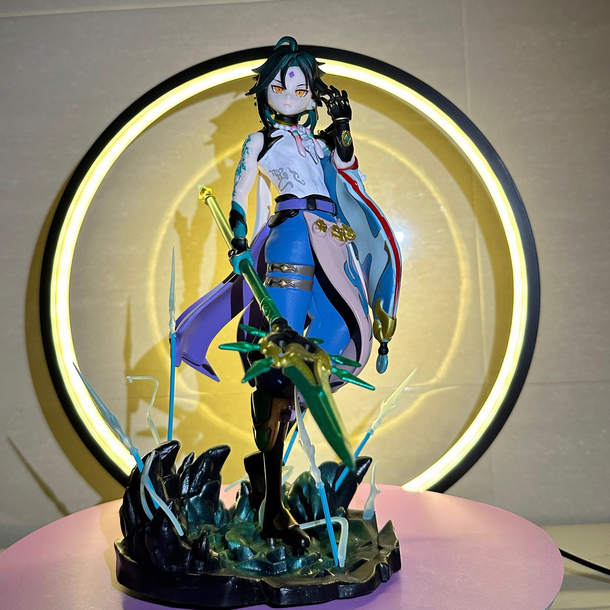 原神系列正版周边魈甘雨胡桃万叶钟离可莉生日礼品桌面摆件二次元 - 图3