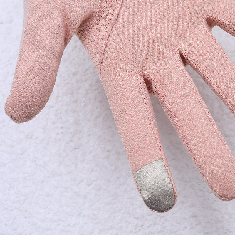 防晒手套女防紫外线薄款夏季开车骑行防滑透气触屏护手白手套,淘宝优惠券,粉丝福利购,淘宝优惠卷