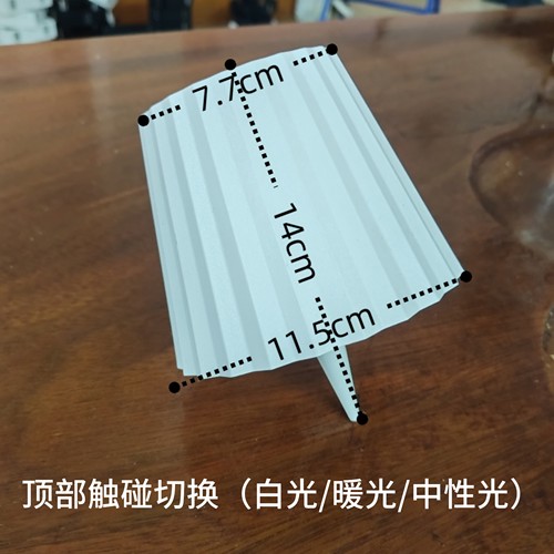 酒瓶灯餐厅酒吧灯触摸创意氛围灯卧室床头装饰台灯礼物大排档夜灯 - 图3