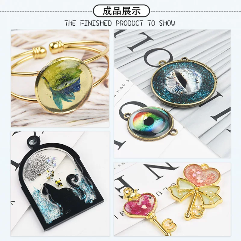 Starry sky, набор UV handmade, клей, с камнем, DIY, UF-защита