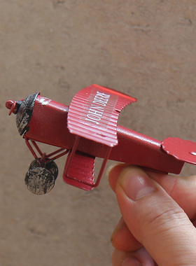 复古怀旧风飞机模型酒吧装饰品