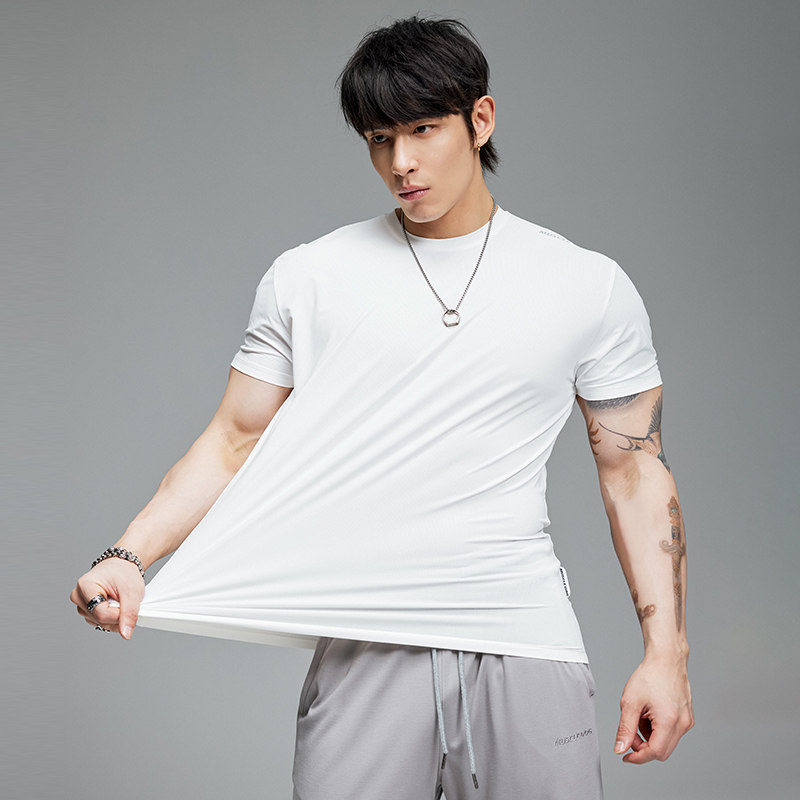 肌肉狗 健身衣男夏季运动短袖T恤男宽松弹力透气跑步训练服健身服,淘宝优惠券,粉丝福利购,淘宝优惠卷