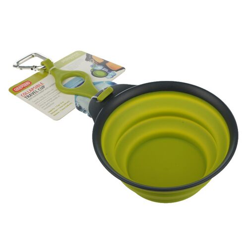 进口美国DEXAS折叠碗宠物狗狗猫饮水器户外喝水便携食盆狗碗包邮 - 图3