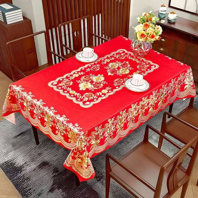 Non-slip printed waterproof and oil-proof disposable dining table coffee table cloth