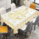 Non-slip printed waterproof and oil-proof disposable dining table coffee table cloth