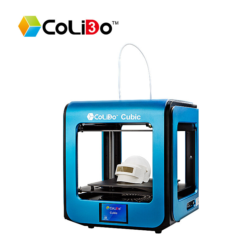 天威colido魔方3d全新升级大打印机 知义办公3D打印机