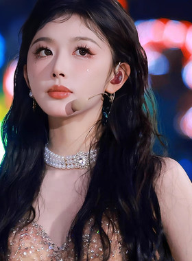 复古新款女珍珠皓石锁骨链女团