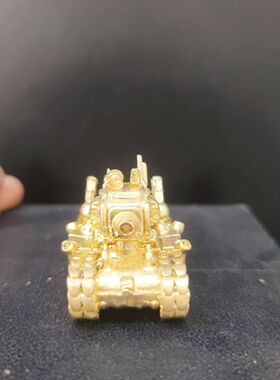纯铜实心越南战役小坦克模型钢铁丛林手办收藏级手工定做模型摆件