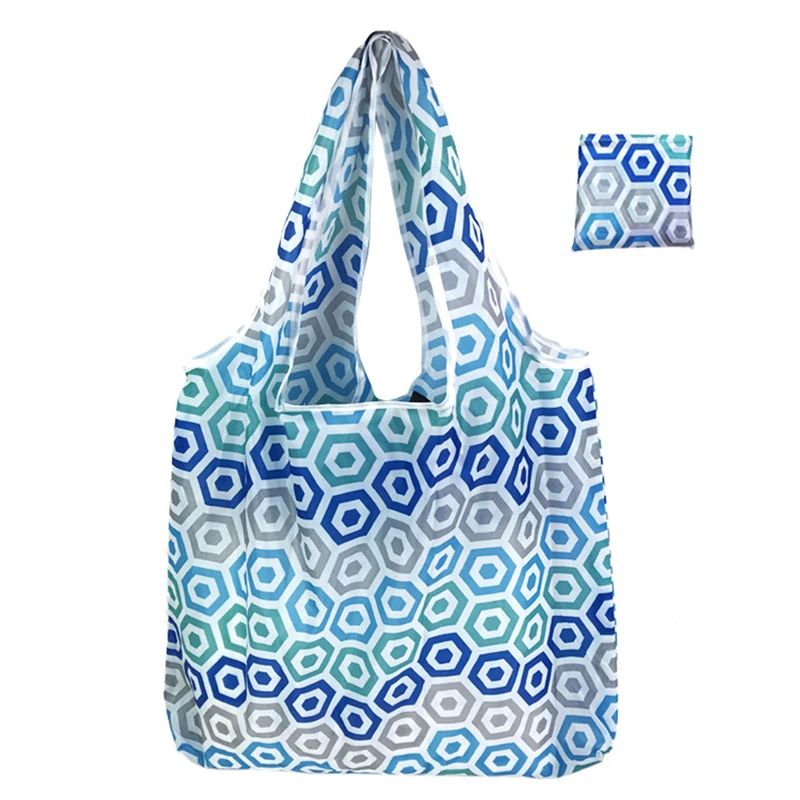 Shopping Bags Fashion Portable Various Prints and Large Capa-图1