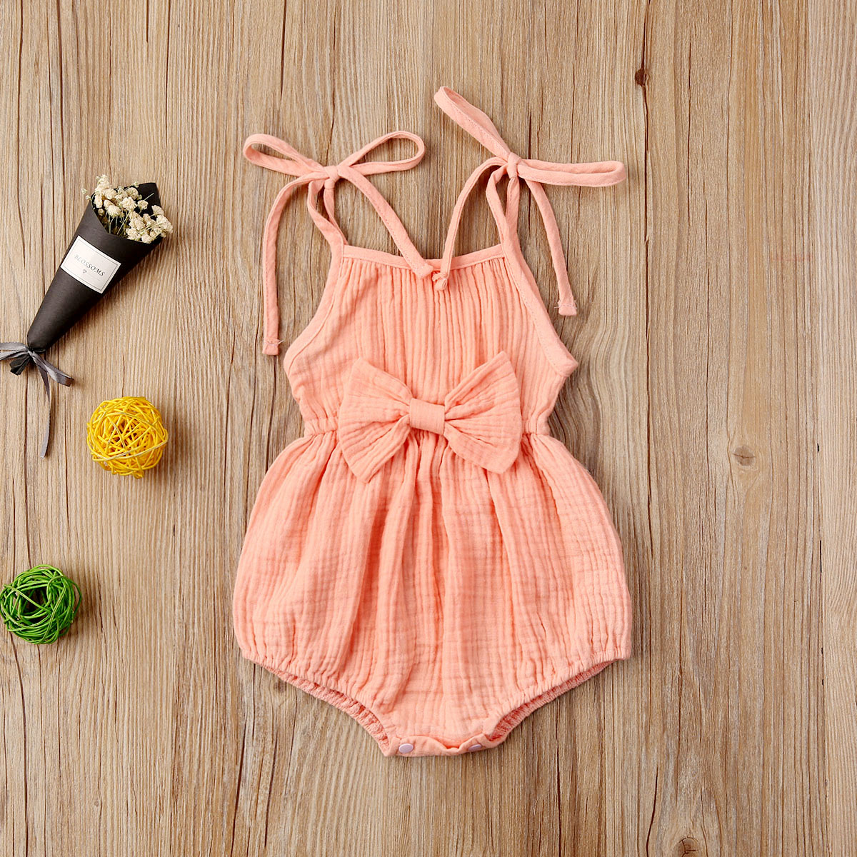 2020 Baby Summer Clothing  Newborn Baby Girl Cute Clothes Sr - 图2