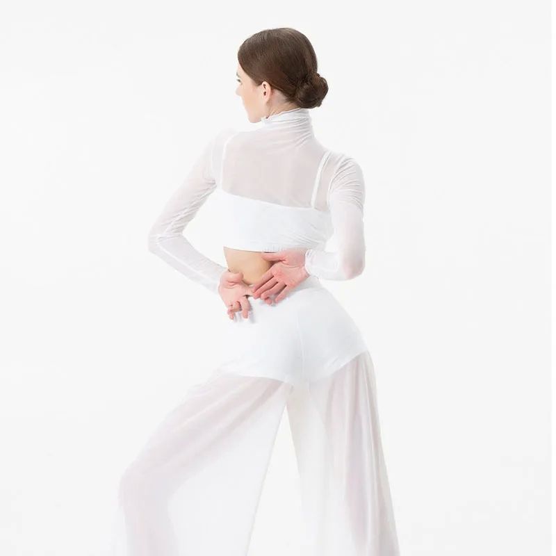 Dance Suit Women Elegant Classical Modern Contemporary Lyric - 图0