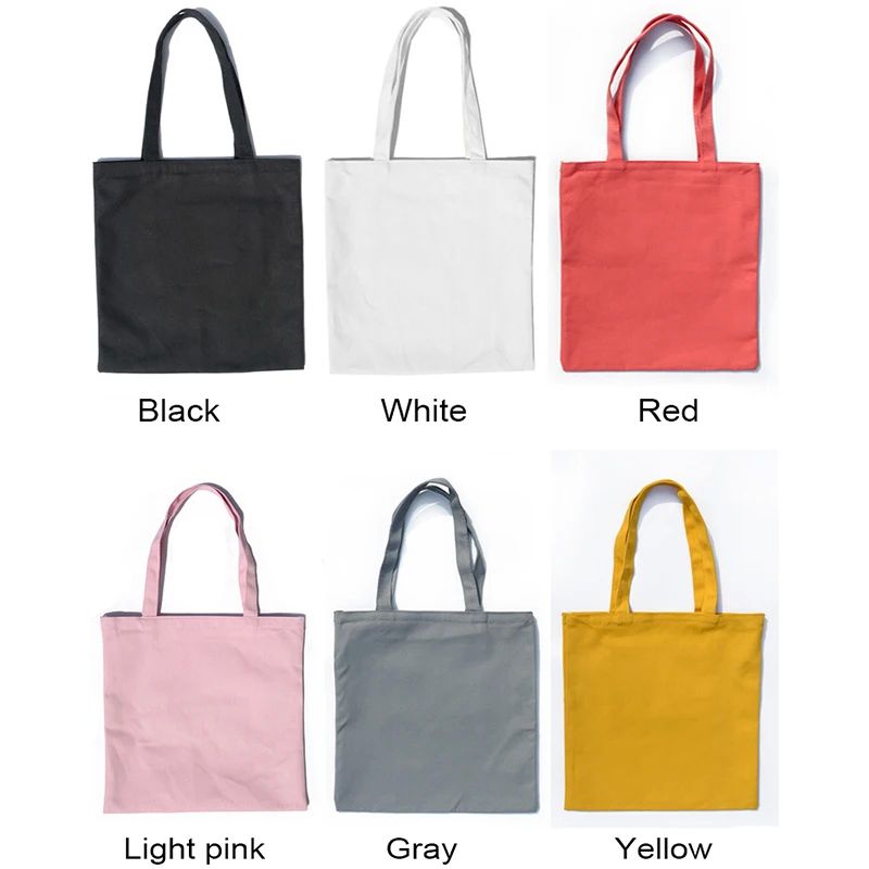 women Solid  Casual Tote shoulder bags for girls female DIY - 图2