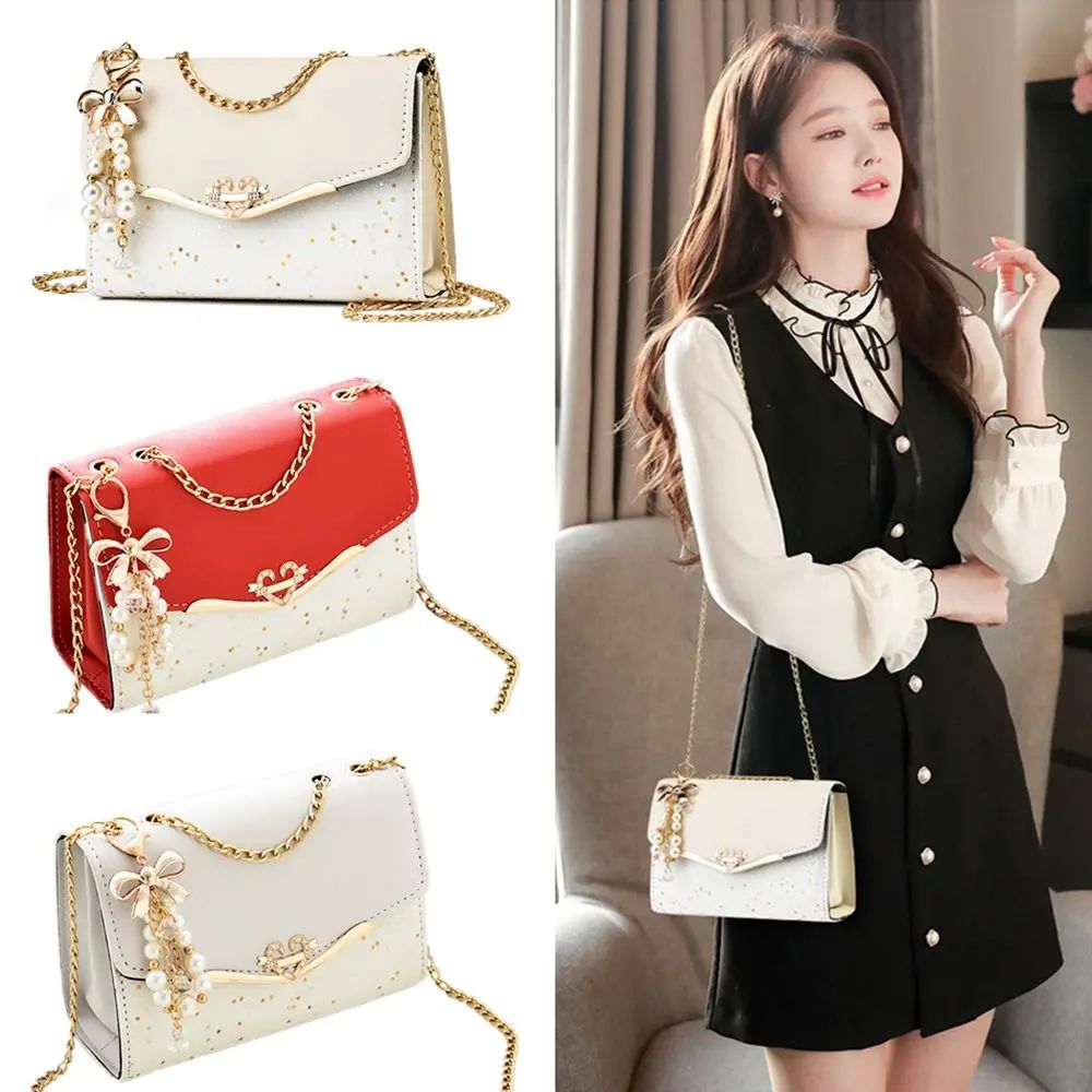 Rhinestone Handbag for Women Bag Diamonds Shoulder Bag Purse - 图3