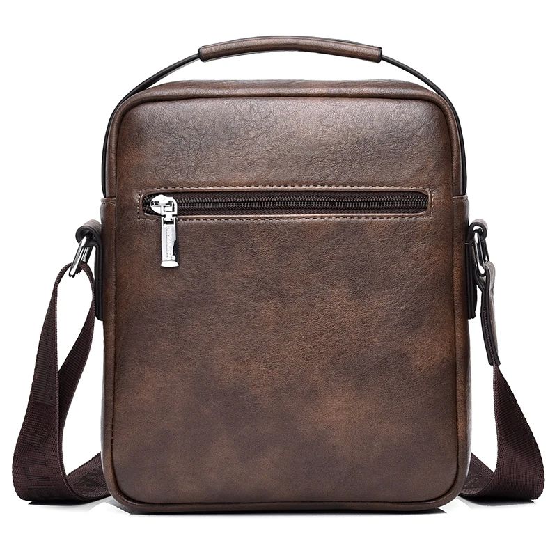 Kangaroo Luxury Brand Men's Shoulder Bag Vintage Messenger B - 图1