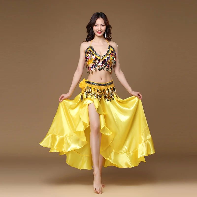 New Adult Lady Women Belly Dance Costume Oriental Bellydance - 图1