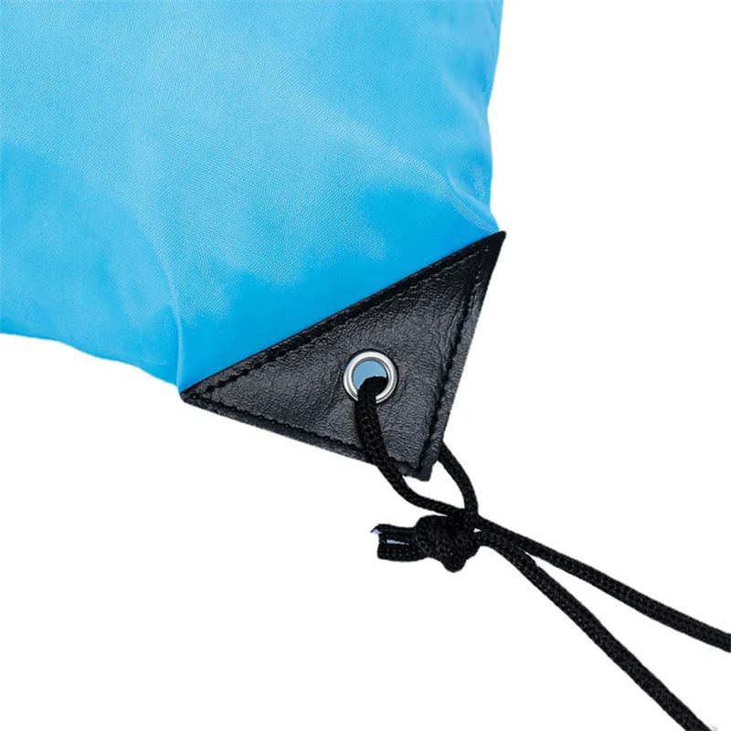 Portable Sports Bag Thicken Drawstring Belt Riding Backpack - 图1